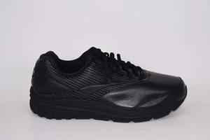 Brooks Hombres Addiction Walker 2 1103182E072 Negro Zapatos para Correr Tenis Talla 8 EE - Imagen 1 de 12