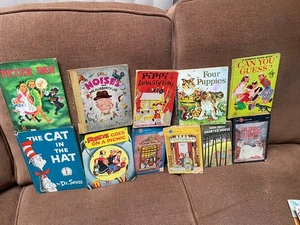 Lot of 11 Vintage Childrens Books - Bild 1 von 1