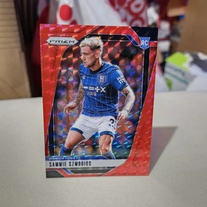 Sammie Szmodics 2024-25 Prizm Premier League Soccer Red Mosaic Rookie Card #285 - Picture 1 of 2