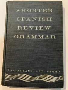 VTG Shorter Spanish Review Grammar HB 1949 - Picture 1 of 9