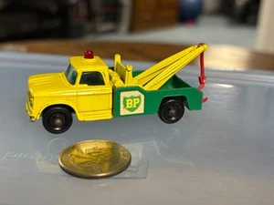 Matchbox Lesney #13-D BP Dodge Wreck Truck - Picture 1 of 9