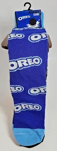 Neu 2 Paar Oreo Neuheit Socken Herren & Damen Large - Bild 1 von 6