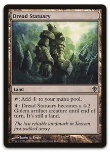 Dread Statuary #135 (LP) Worldwake WWK Magic MTG - Picture 1 of 2