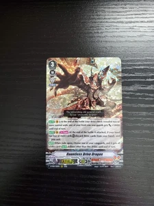 Cardfight Vanguard V Clan 5 - Dauntless Drive Dragon - D-VS05/025EN RRR - Bild 1 von 2
