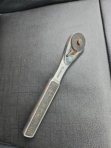 Vintage Craftsman 3/8" Drive Lifetime Ratchet 43765 Stainless Made USA 5 T2 - Bild 1 von 6
