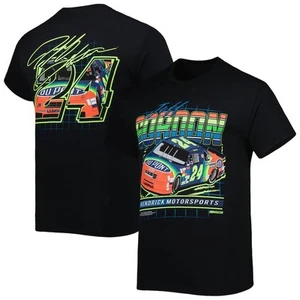 Men's Jeff Gordon Hendrick Motorsports Team Collection Black DuPont T-Shirt - Picture 1 of 6