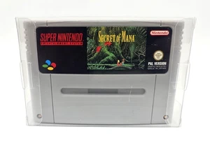 Secret of Mana (mit Schutzülle) | 🟢 Super Nintendo | ✅ SNES | Modul 💜KULT RPG - Bild 1 von 16