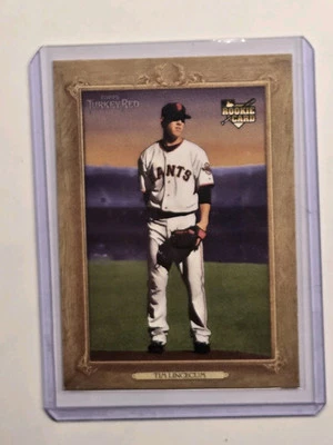 2007 Topps Turkey Red #88 Tim Lincecum RC San Francisco Giants - Image 1 of 2