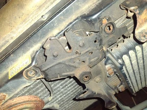 1995 FZJ80 Toyota Land Cruiser hood latch - Picture 1 of 2
