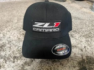 ZL1 Camaro Hat Cap Flex fit size  Sm/MD Black   LG/XL available by request. - Picture 1 of 3
