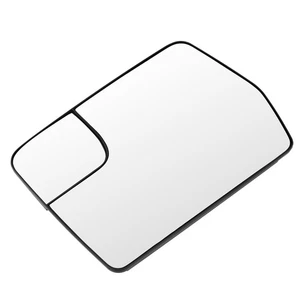 Heated Rear View Mirror Glass BL3Z 17K707 E Side Mirror Glass For 2011‑2014 LHD - Picture 1 of 22