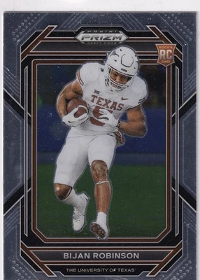 2023 Panini Prizm Draft Picks #115 Bijan Robinson RC Texas Longhorns NFL - Image 1 of 2