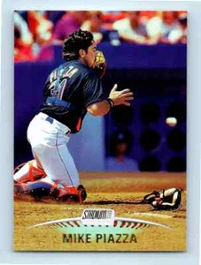 1999 Topps Stadium Club - Mike Piazza #275 Mets - Bild 1 von 2