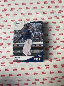 Miguel Sano  2022 Topps Series 2 Significant Statistics Twins SS-5 - Picture 1 of 2