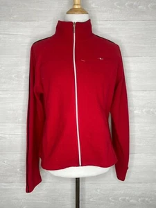Athletic Works Women's Red Zip Up Fleece Jacket Size Large (12/14) A89 - Picture 1 of 3
