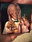 Tales From The Crypt Crypt keeper Budweiser Promo Button Vintage Halloween