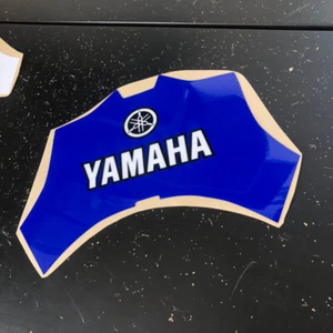 Cycra Powerflow Airb Box decal blue YZ250F 14-18 YZ450F 14-17  - Picture 1 of 1