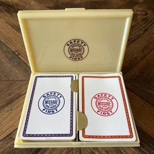 Duluth Missabe & Iron Range Railway Safety First Playing Cards 2 Complete Decks - Bild 1 von 9