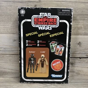 Zuckuss 4-LOM Star Wars The Empire Strikes Back SEALED Special Retro Figures - Picture 1 of 6