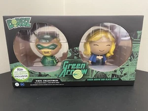 Funko Dorbz Green Arrow and Black Canary 2017 SCE 2-pack Figures - Picture 1 of 6