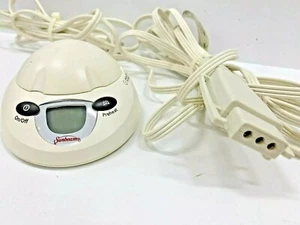 Mando Manta Eléctrica Sunbeam L78-DD2S Estilo 85P. Control único 3 clavijas - Imagen 1 de 4