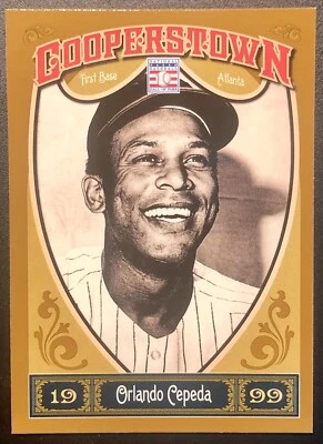 2013 Panini Cooperstown Collection - #81 Orlando Cepeda - Image 1 of 2