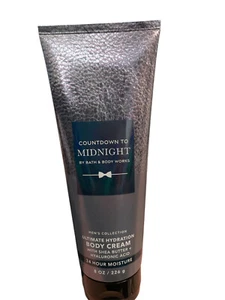 Crema corporal Bath and Body Works cuenta regresiva para medianoche hidratación definitiva NUEVO - Imagen 1 de 1