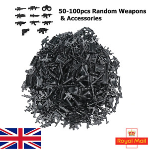 Guns Weapon Pistols Rifles Military Army Accessories for Minifigure -UK SELLER!