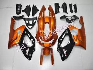 Fit for YZF600R 1997-2007 Burnt Orange Black ABS Injection Bodywork Fairing Kit - Foto 1 di 11