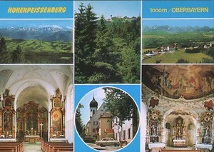 Alte Postkarte - Hohenpeissenberg 1000m/Oberbayern - Bild 1 von 1