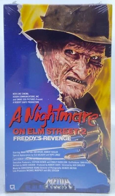 Nightmare on Elm Street 2: Freddy's Revenge (VHS, 1986) BRAND NEW SEALED Rare - Image 1 of 4