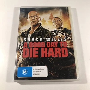 A Good Day To Die Hard DVD Movie Region 4 PAL Bruce Willis Jai Courtney - Picture 1 of 8