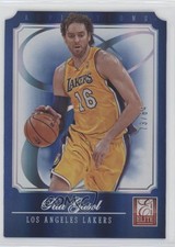 2012-13 Elite Aspirations Die-Cut /84 Pau Gasol #33 HOF
