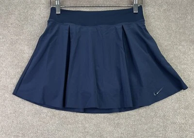 Nike Womens Dri-Fit Navy Blue Athletic Tennis Golf Skirt Skort Size Small - Image 1 of 4