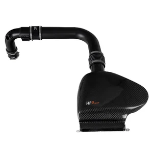 VW Golf MK6R Carbon Fibre Intake Kit Plus HF-Series Audi S3 8P / Scirocco R CDL - Picture 1 of 6