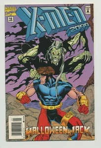 1995 Marvel Comics X-Men 2099 #16 enero Halloween Jack cómic envío combinado - Imagen 1 de 2