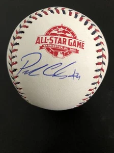 Patrick Corbin Washington Nationals Autographed 2018 All Star Baseball - Picture 1 of 2