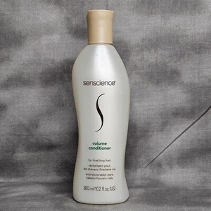 SENSCIENCE Volume Conditioner for Fine, Limp Hair 10.2 fl oz NEW HTF - Picture 1 of 2