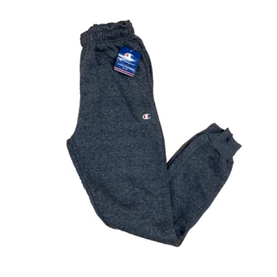 Champion Joggers Sudaderas, Cintura Elástica Para Hombre, Vellón con Cordón, Gris Jaspeado, S Foto 1 de 4