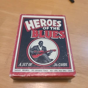 Robert Crumb 1980 Yazoo Records Heroes Of The Blues 36 Karten Box Set Top - Bild 1 von 2