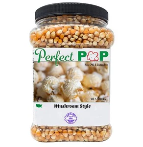 Concession Essentials Premium Gourmet Mushroom Extra Large Popcorn Kernels - ... - Picture 1 of 4