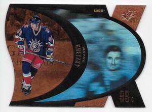 97/98 SPx BRONZE PARALLEL Hockey (#1-50) U-Pick From List