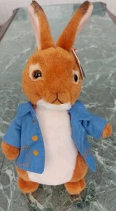Peter Rabbit Original Ty Beanies Small Plush Toy With Tag - Picture 1 of 5