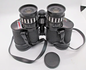 "Vintage Binolux Zoom 7x-15 x35 Binoculars In Case - Picture 1 of 6