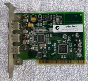 Adaptec AFW-4300 PCI card 3 Port FireWire Host Bus Adapter - Picture 1 of 5
