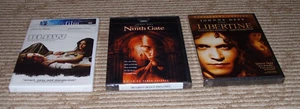 Johnny Depp 3 DVD Movie Lot! Blow, The Ninth Gate & The Libertine! New in Shrink - Picture 1 of 4
