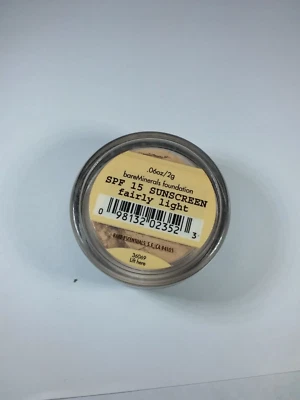 BareMinerals Foundation Fairly Light .06 oz SPF 15 Sunscreen - Image 1 of 3