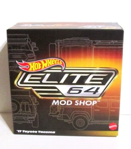 Hot Wheels Collectors Elite 64 Mod Shop '17 TOYOTA TACOMA ~ Mod A & B ~ NIB - Picture 1 of 2