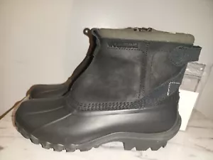 Wolverine Waterproof Men's Black Work Winter Boots Shoes Size 9M - Picture 1 of 12