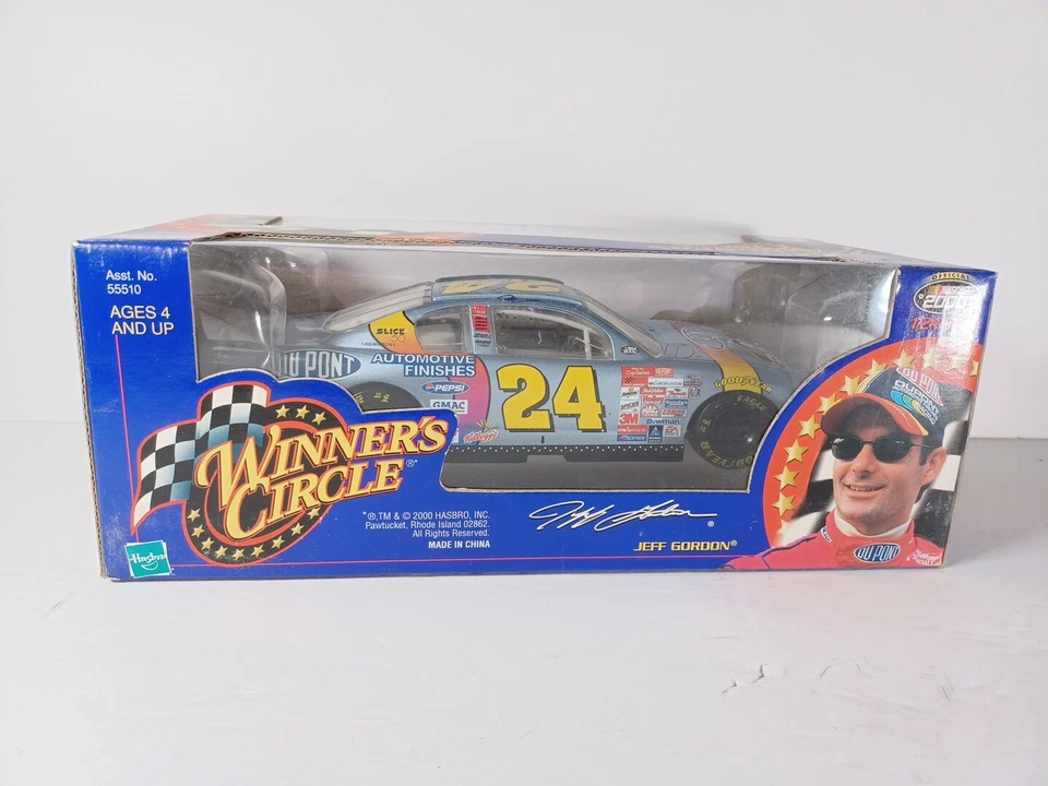 Winner's Circle 58688 Jeff Gordon Dupont NASCAR 2000 #24